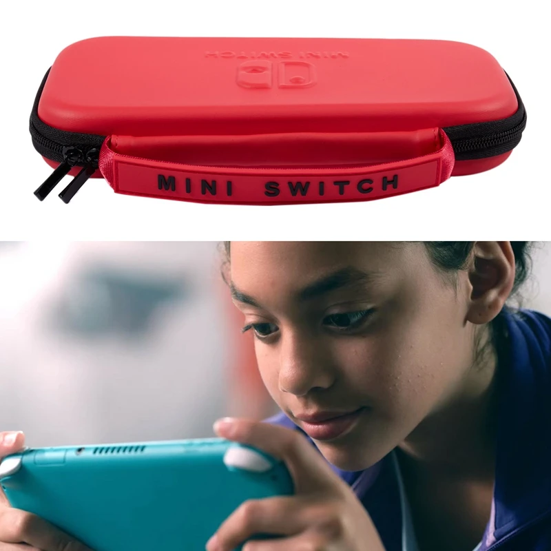 Портативный жёсткий защитный чехол для nintendo Switch мини-сумка для nyd Switch Lite Host сумка для хранения аксессуары