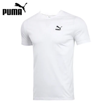 

Original New Arrival PUMA Graphic Tee Streetwear Men's T-shirts short sleeve Sportswear