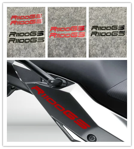 

Motorcycle Superbike Sticker Decal Pack Waterproof Body Shell Tank Pad Fairing Reflective Decals Stickers for BMW R1100GS R1100