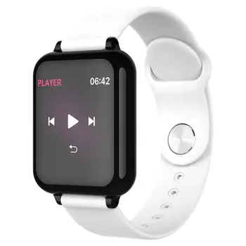 

New B57 Smart Watch Bracelet IP67 Waterproof Heart Rate Monitor Blood Pressure Fitness Tracker Women Men Sport Wearable Watch