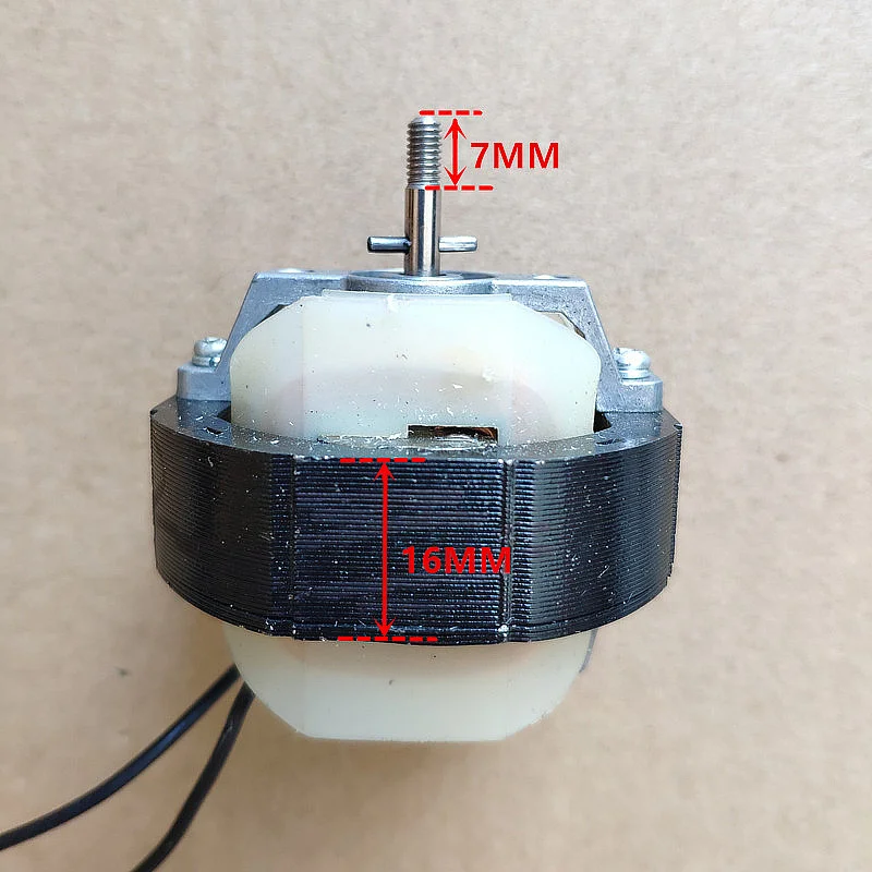 YJ5816 большой мощности тепловентилятор двигатель 230V 50Hz