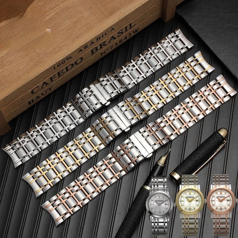 Replacement Burberry Watch Band | Straps Burberry Watch | Womens Burberry | Men  Burberry - Watchbands - Aliexpress