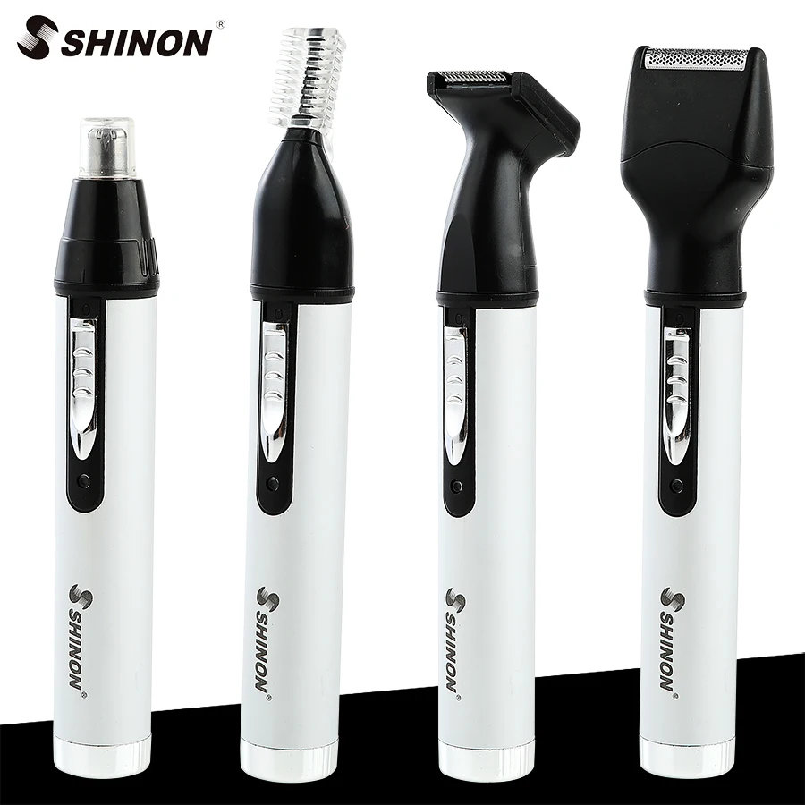 Nose Hair Trimmer Personal Face Care hair shaver Stainless Steel Removal Clipper Shaver face hair cutter machine photo