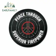 #Special Offers EARLFAMILY 13cm x 12.9cm for Peace Circle Sign Funny Car Stickers Vinyl Refrigerator RV VAN 3D Car Accessories Graphics JDM #Special Offers EARLFAMILY 13cm x 12.9cm for Peace Circle Sign Funny Car Stickers Vinyl Refrigerator RV VAN 3D Car Accessories Graphics JDM