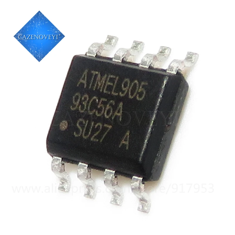 10 шт./лот 93C56 AT93C56 AT93C56A SOP8 оригинальный микросхема IC BGA в наличии | Электронные