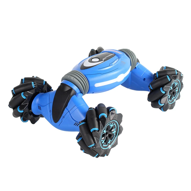 

Kid Toy Gesture Control Double-Sided Stunt Car Gesture Sensing Twisting RC Deformation Car Vehicle Drift Toy Gifts