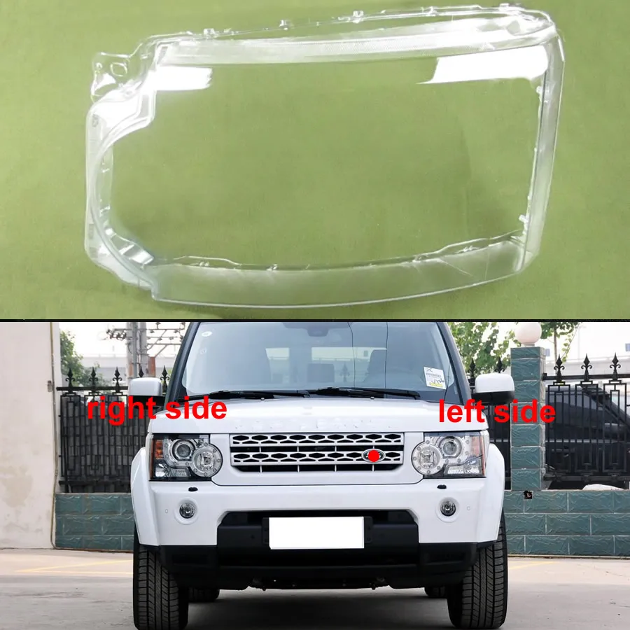 For Land Rover Discovery 4 LR4 2010 2011 2012 2013 Headlight Transparent Cover Lampshade Headlamp Shell Lens | Автомобили и
