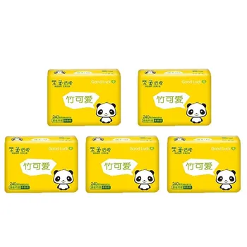 

5 Pcs 240sheets/ Pack Towels Tissue With Fast-drying Absorbency Pockets Skin-friendly Highly Absorbent Hand Towels Paper Z2
