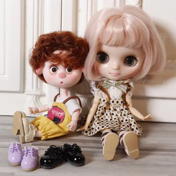 Shoes for Middie doll Size can be chosen for 1/8 Obtisu DODO doll 1