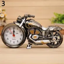Relógio de mesa motocicleta quartzo, relógio despertador, mesa criativa, presente de aniversário, casa, envio direto