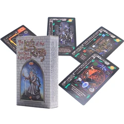 New 12*7cm Large Mysterious Tarot Card Guide Book Fun Board Game Divination Gift Multiplayer Entertainment Magic Party Game