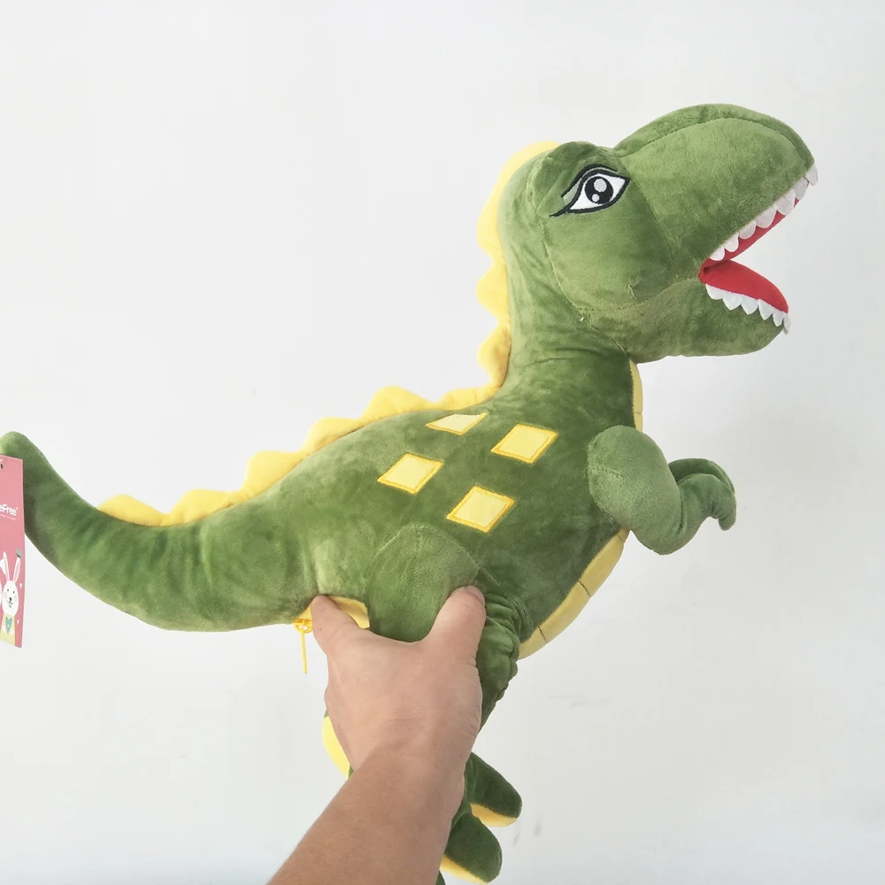Children Stuffed Plush Toy Angry Tyrannosaurus Rex Baby Kids Stuffed &Amp; Plush Animals - 40Cm