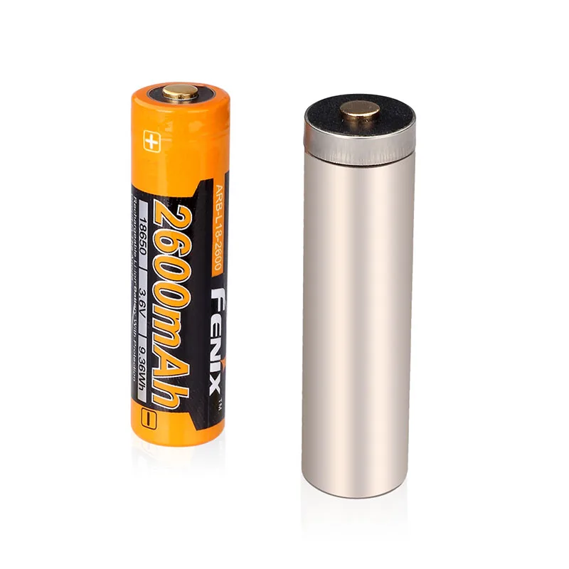 Fenix ARB-L18-2600 3,6 V 2600mAh 18650 литий-ионный перезаряжаемый Батарея