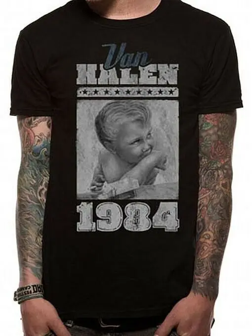 

Van Halen 1984 Baby Jumbo Print Classic T-Shirt