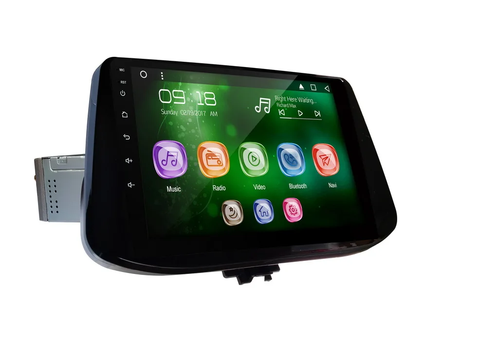 Автомагнитола Allways с сенсорным экраном 2.5D IPS экран 9 дюймов Android 0 Восьмиядерный
