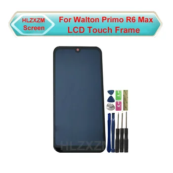 

For Walton Primo R6 Max LCD Display With Touch Screen With Frame Digitizer Assembly Replacement