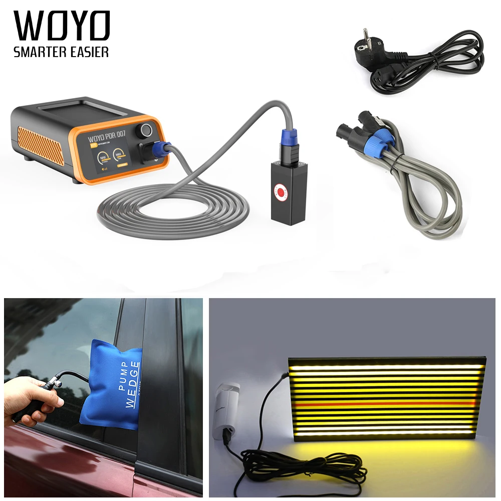 WOYO PDR007 OBD2 Профессиональный автомобильный инструмент для ремонта краски вмятин