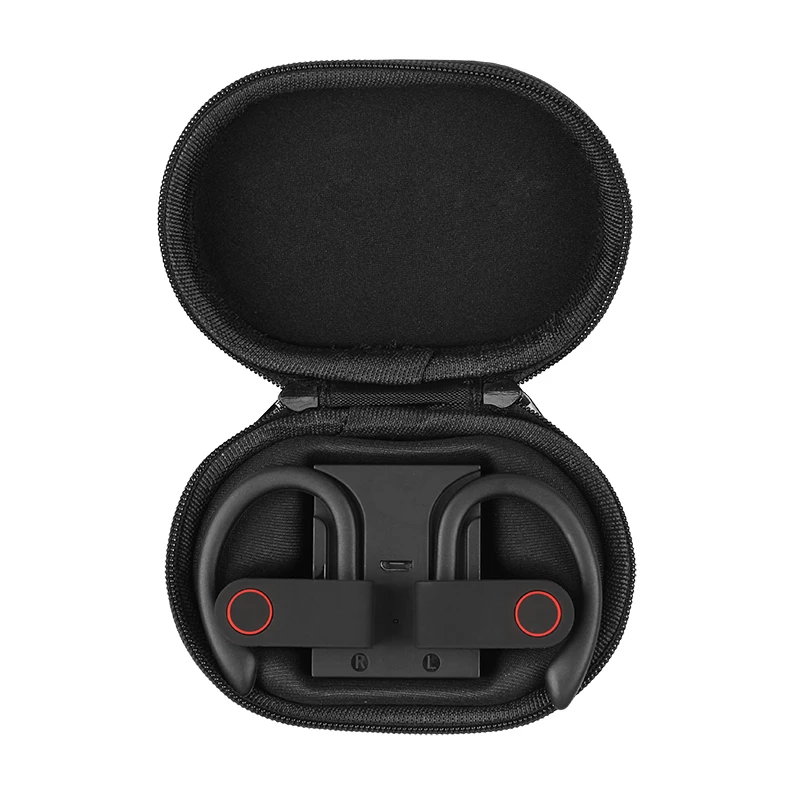 New Wireless Headphone Bluetooth V5.0 TWS Earphone A9 Ear Hook Sport Headset Noise Cancelling Stereo Earbuds With MIC