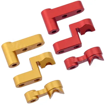 

E18XBL Elcetric Himoto 1/18 Upgrade Parts Alloy Aluminum Servo Saver M611 23619 Complete Spino Buggy For RC Car