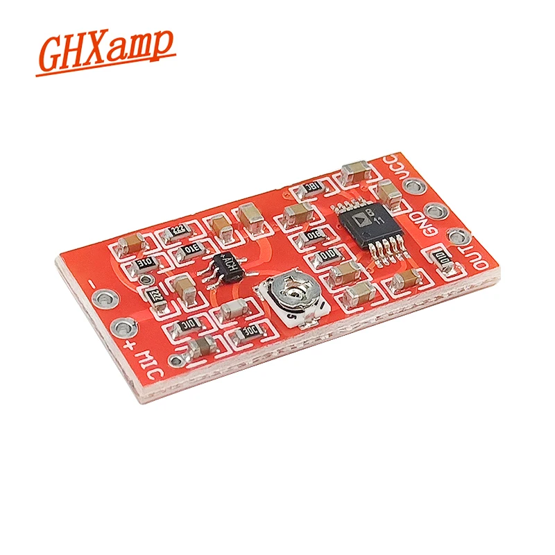 Placa de Amplificação de Microfone Ghxamp Max4466 Módulo de Captação com Sistema Ssm2167 Amplificador de Compressão de Voz Peça - Image 4