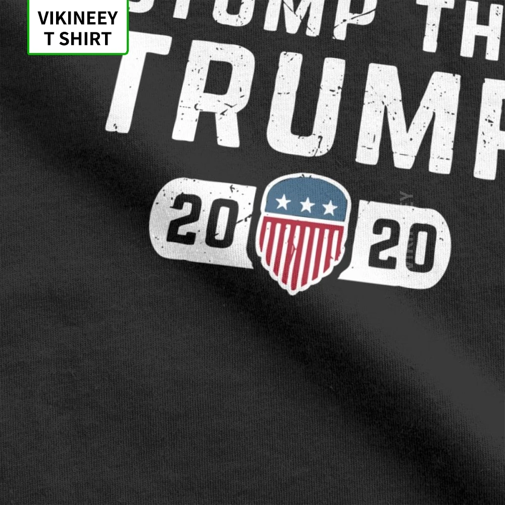 Мужская футболка с надписью «Can't pump The Trump», «Дональд Трамп»,, одежда с коротким рукавом, хлопковая футболка размера плюс, футболка в американском стиле