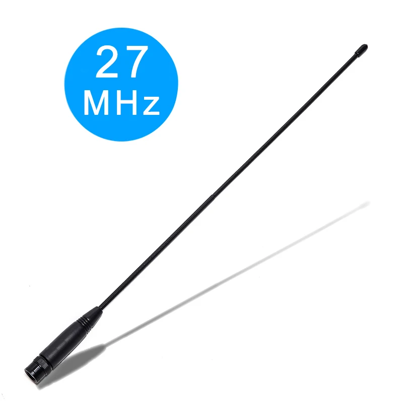 ABBREE портативная антенна 27 МГц 39 5 см BNC Whip для Uniden Cobra RadioShack Midland Anytone CB