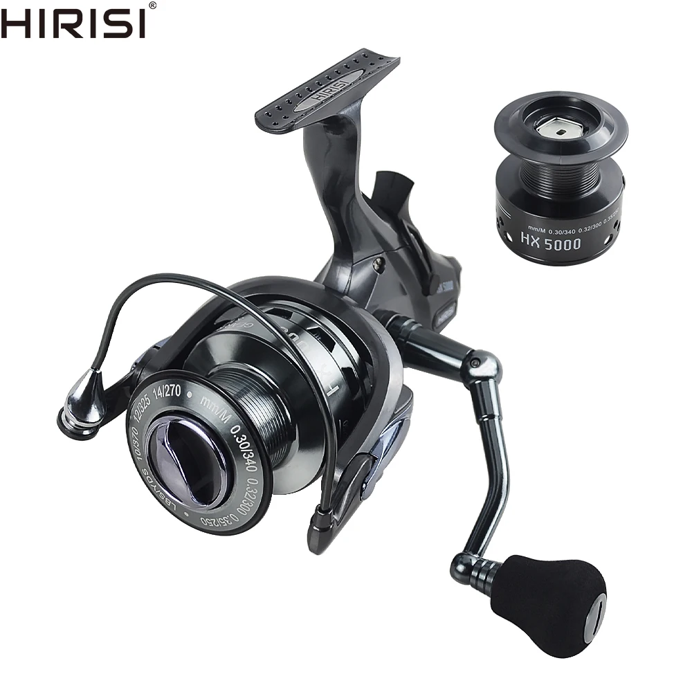 

Carp Fishing Reel Bait Runner Free Runner with Extra Spool Front and Rear Drag System Freshwater Spinning Reel