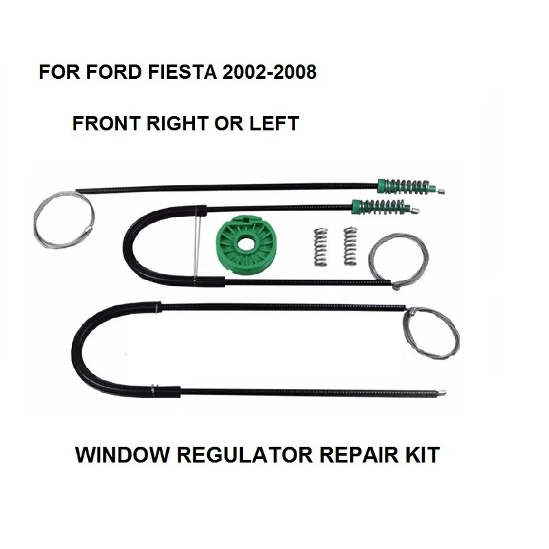 CARWINDOWKITFORFORDFIESTAELECTRICWINDOWREGULATORREPAIRKIT