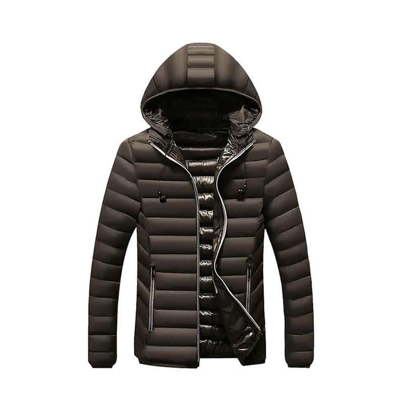 Men's Winter Hooded Softshell for Windproof and Waterproof Solid Jackets With Slim Long Sleeve Splicing Sweatshirt Sport