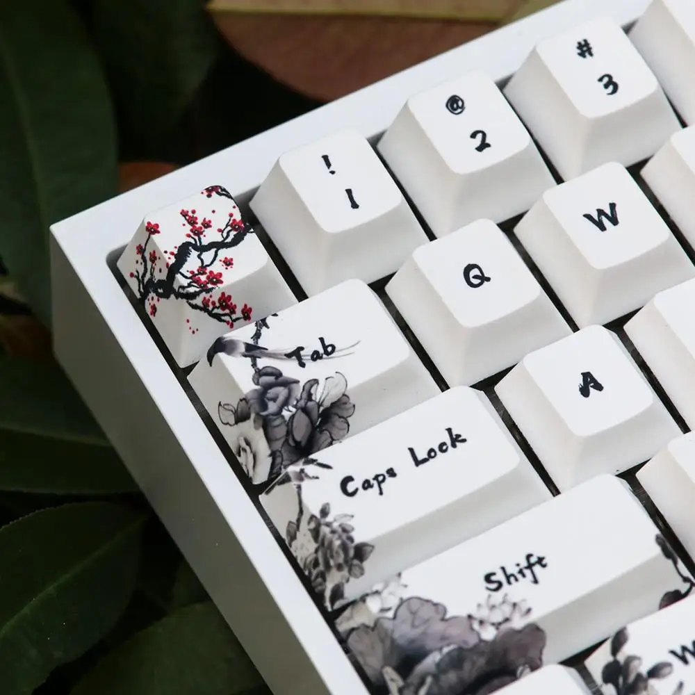 Краситель subbed keycap Вишневый профиль fit gk64|Клавиатуры| |
