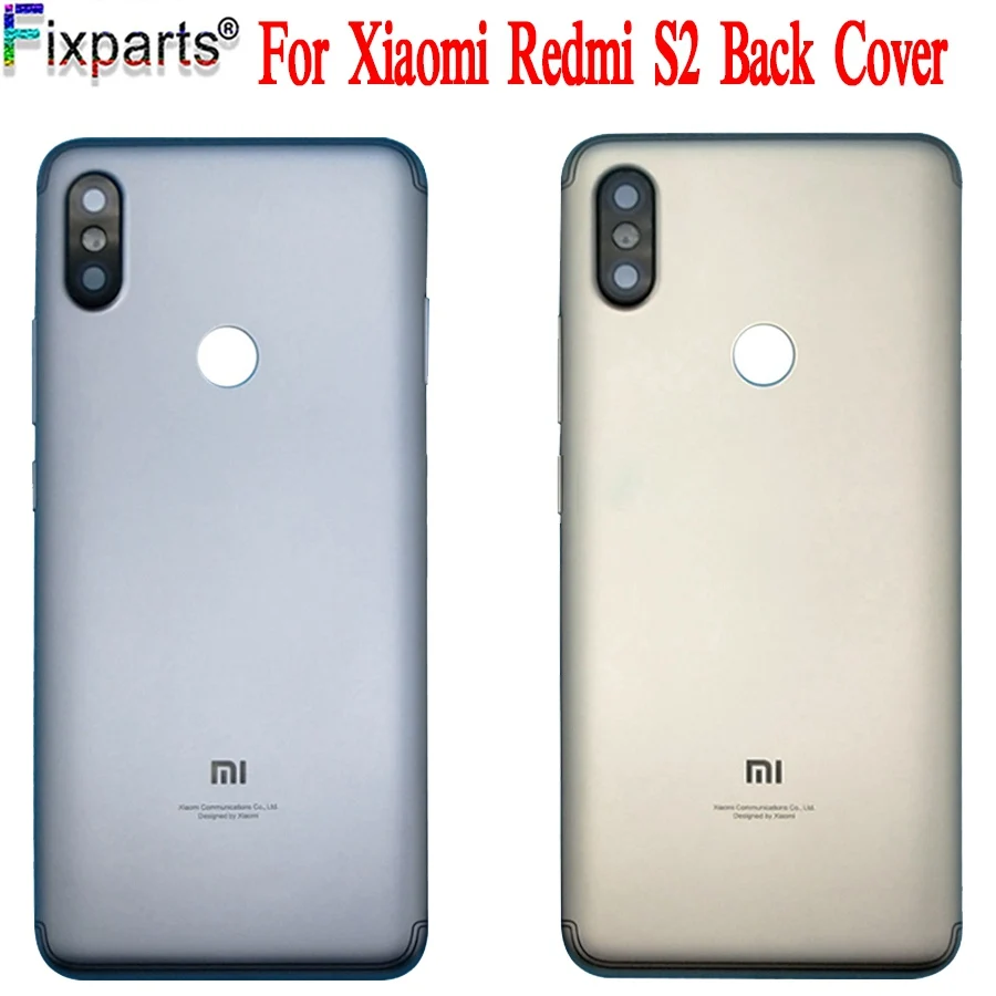 Чехол для Xiaomi Redmi S2 батарея задняя крышка корпус дверной чехол Замена для Xiaomi Redmi S2 Крышка батареи