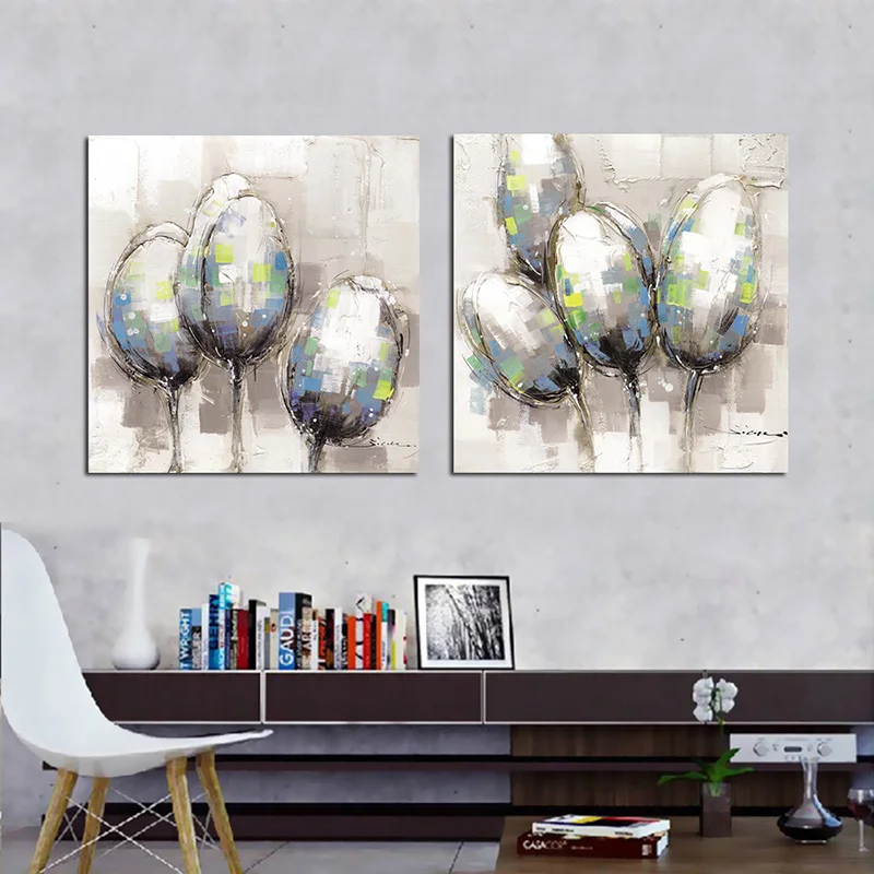 Abstract Visual Art Canvas Painting for Posters And Prints Pictures Artwork Wall Decoration Cuadros For Living Room Sofa | Дом и сад