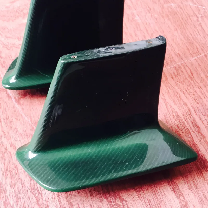 Für Skyline R34 GTR OEM Стиль углеродного волокна heckspoiler beine grun farbe