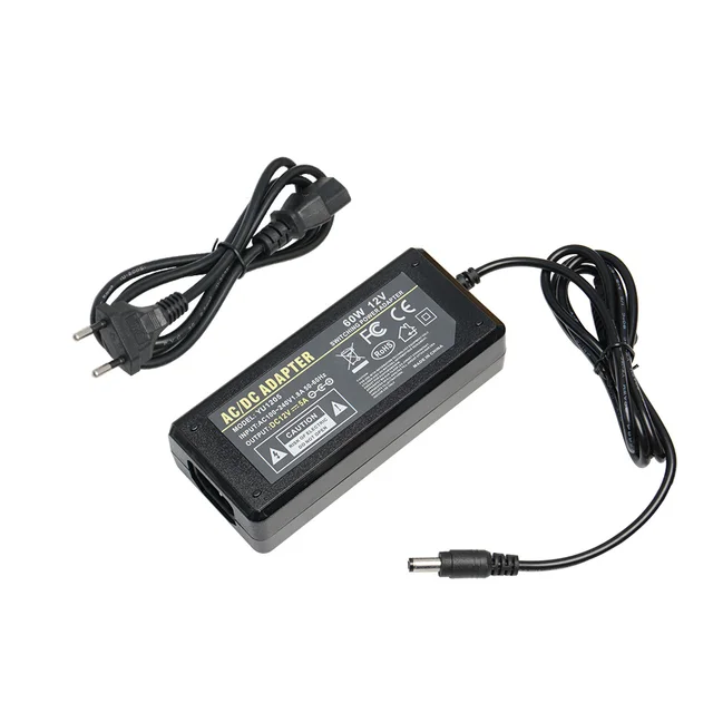 DC 12V Power Supply Adapter AC 100V-230V 5A 7A 8.5A 