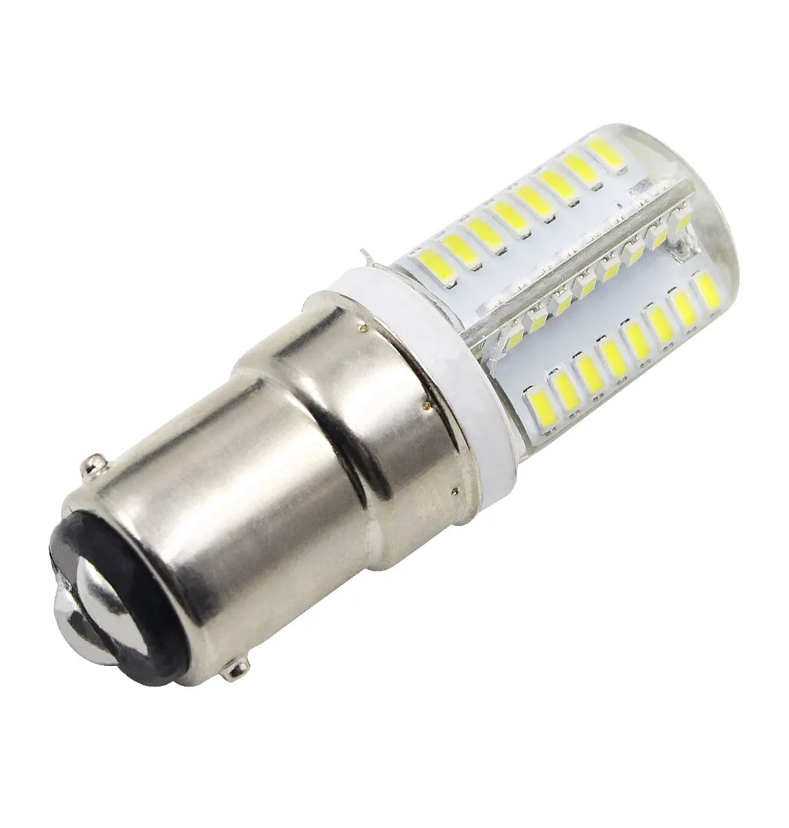 110v Ba15d Led Light Bulb White For Husqvarna Viking 6470 6570 Sewing