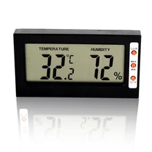 Термометр внутренний цифровой гигрометр термометр измеритель влажности комнатный термометр легко читаемый для домашнего офиса детской комнаты комфорт