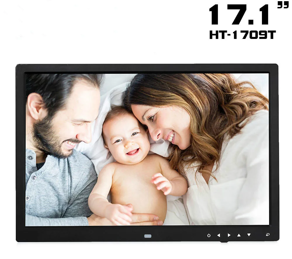 US $135.00 17 inch HD Digital Photo Frame Gallery Advertising Machine with Remote Control 1440900 LED Screen Electronic Picture Album Gift