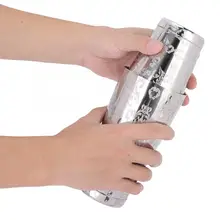 Бостонский шейкер для коктейлей шейкеры с гравировкой узор Бостонский шейкер набор барных инструментов аксессуары