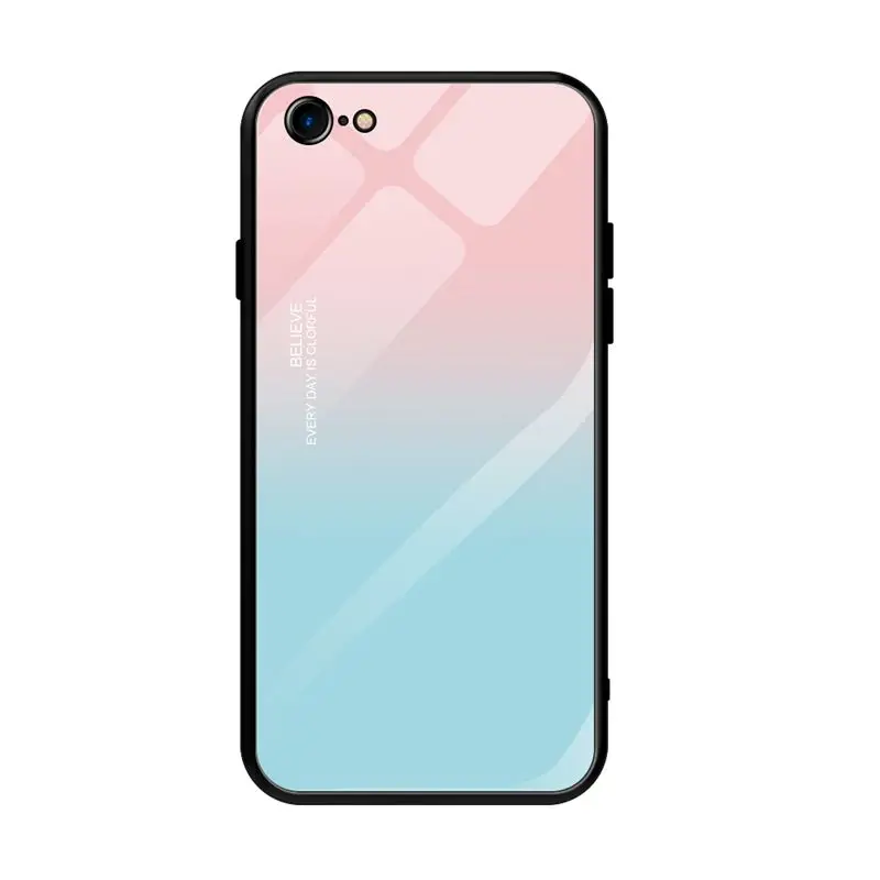 Великолепный цветной чехол для телефона для IPhone7/8 устойчивый к царапинам чехол из ТПУ
