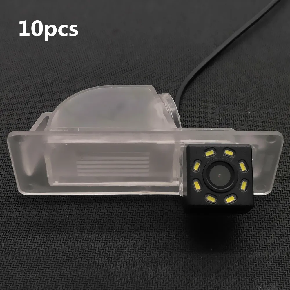 YIFOUM 10pcs HD 170D Night Vision Car Rear View Backup Parking Camera For Volkswagen New Santana Jet ta/Skoda Rapid 2013