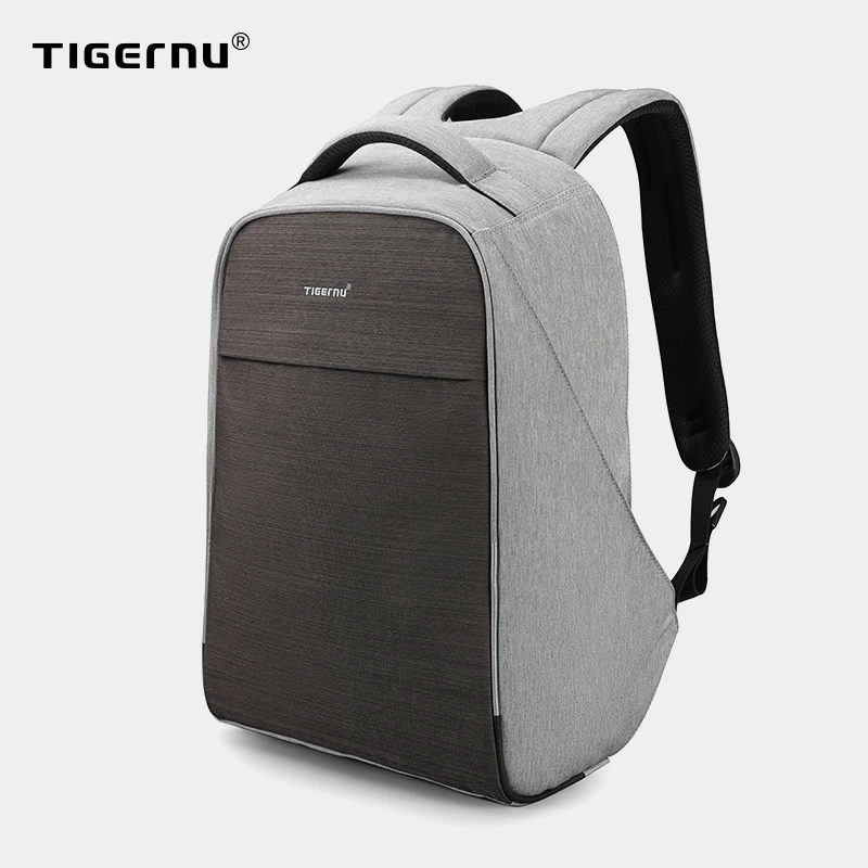 Tigernu новая мода 15 6 дюймов для ноутбука Противоугонный дизайн мужской рюкзак usb зарядка высокое качество