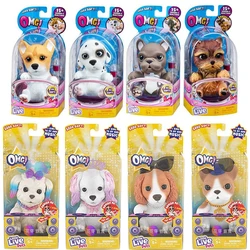 Omg – animaux de compagnie pour petites filles, chiot doux, Squishy, interactif, parlant, chien électronique, jouet Husky 