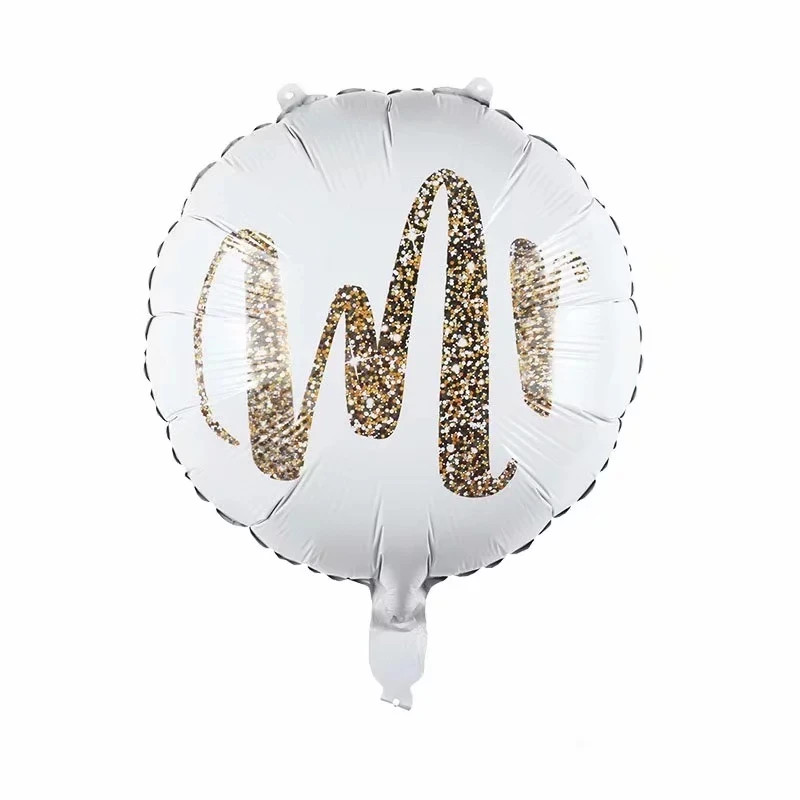 5pcs/lot 18inch roun shape Cinderella sofia snow White Princess foil balloons birthday party decoration helium globos kids toy