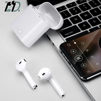 

i7s TWS Wireless Earpiece Bluetooth 5.0 Earphones sport Earbuds Headset With Mic For smart Phone Xiaomi Samsung Huawei LG
