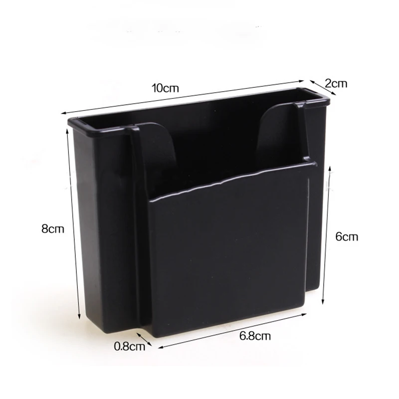 Car Door Storage Box Key Mobile Phone Card Note Holder Decoration For Mercedes smart fortwo 453 forfour 451 Accessories