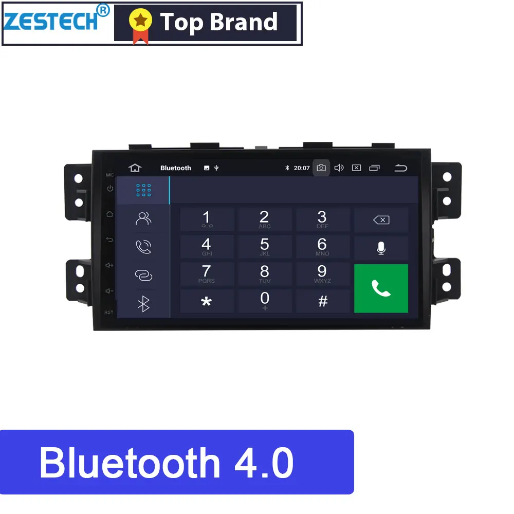 Zetech PX сенсорный экран Android 9,0 2 din автомагнитола DVD gps для Kia Borrego/Mohave 2008-2012 Автомобильный мультимедийный для Kia Mohave