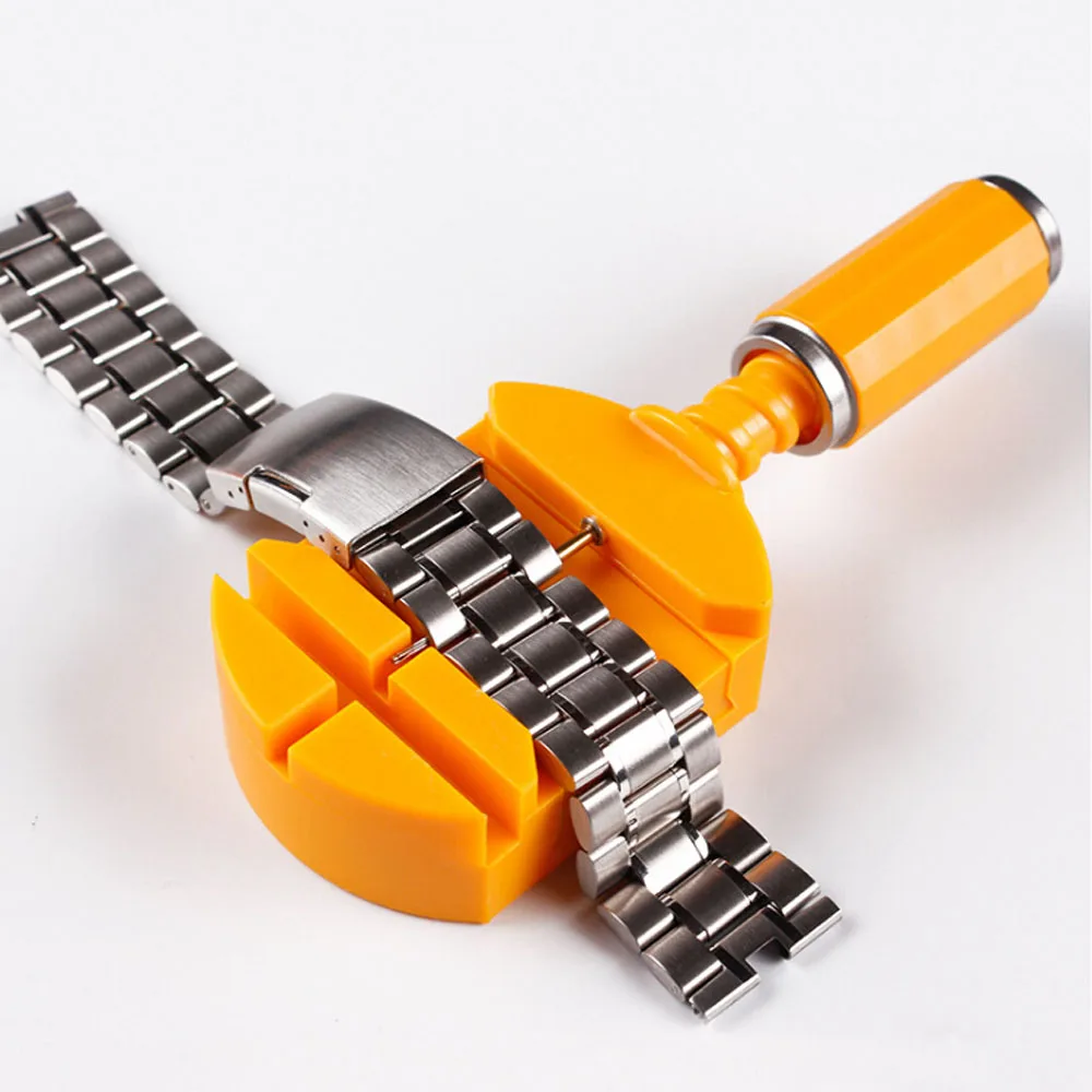 

Watch Repair Tools Watch For Band Wristwatch Strap Link Pin Remover Back Opener Repair Tool Kits For Men/Women Watch