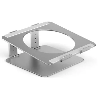 

HOT-JIUSHARK Desktop Laptop Stand Ergonomic Aluminum Laptop Riser Notebook Holder Adjustable Stand for Laptops Under