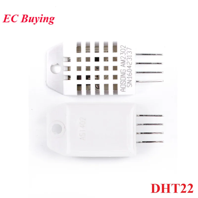 2 шт. DHT22 AM2302 Заменить SHT11 SHT15 цифровой датчик температуры и влажности Модуль DHT-22