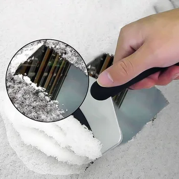 

Mini Car Scraper Shovel Ice Scrapers Stainless Cleaning Tools New Winter Useful Snow Brush Broom Removal For Vehicle